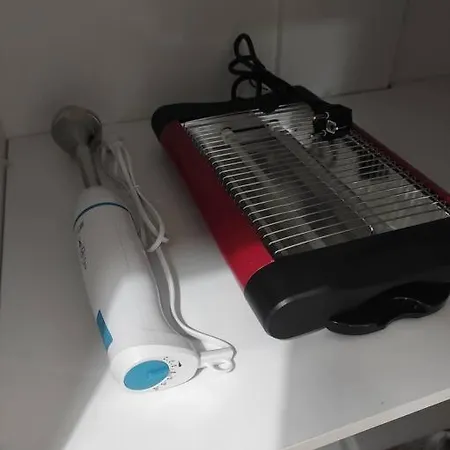 דירה Bonita Y Amplia Casa Con Patio, En Centro Ciudad מרידה
